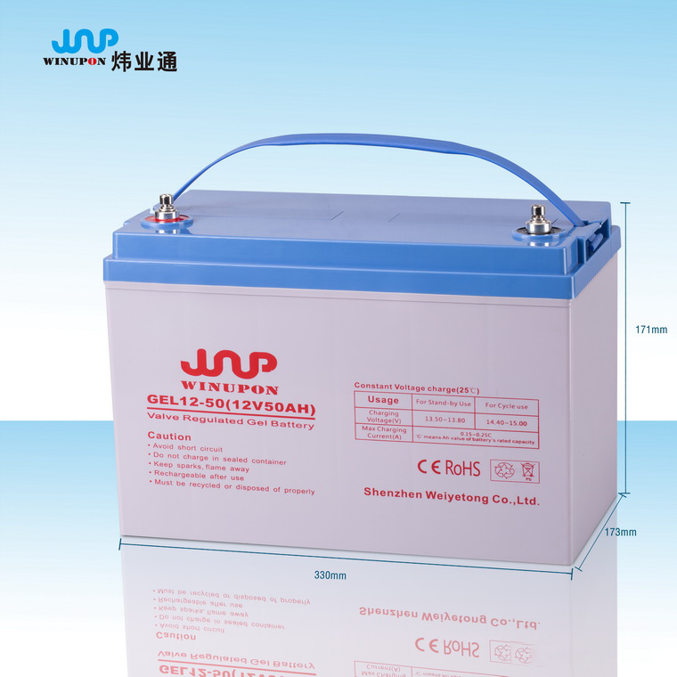 GEL12-50（12V50AH）