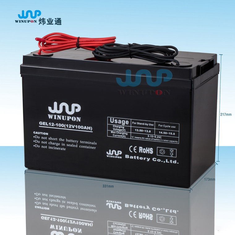 GEL12-100(12V100AH)
