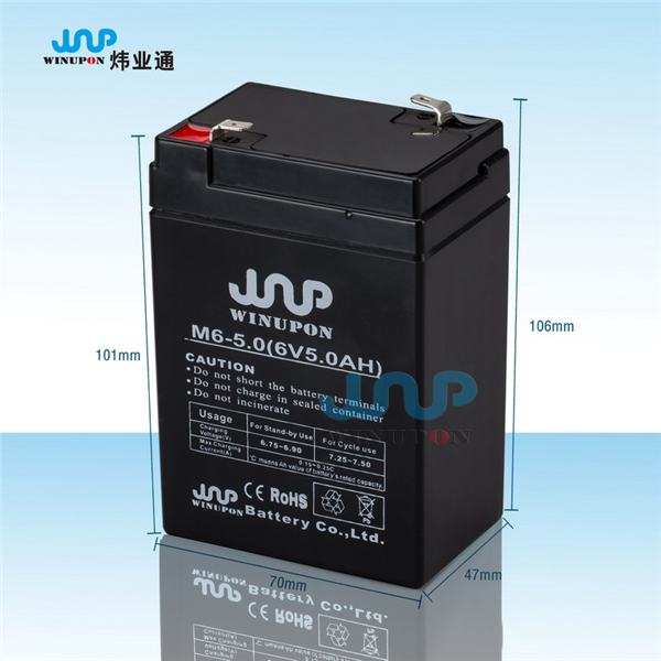 M6-5(6V5AH)